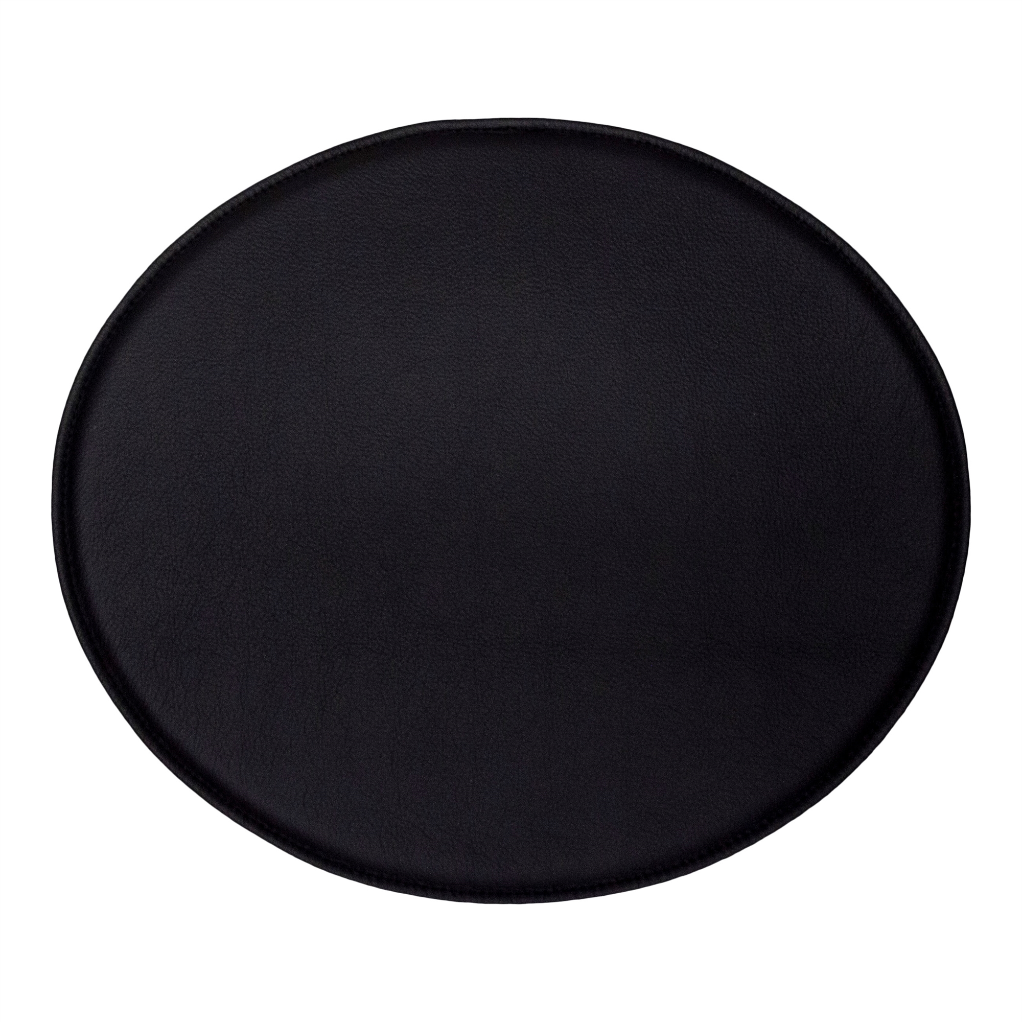 NON-reversible STANDARD seat cushion In Basis Select Leather for Herman